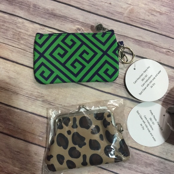 Handbags - Two Purse Accessories